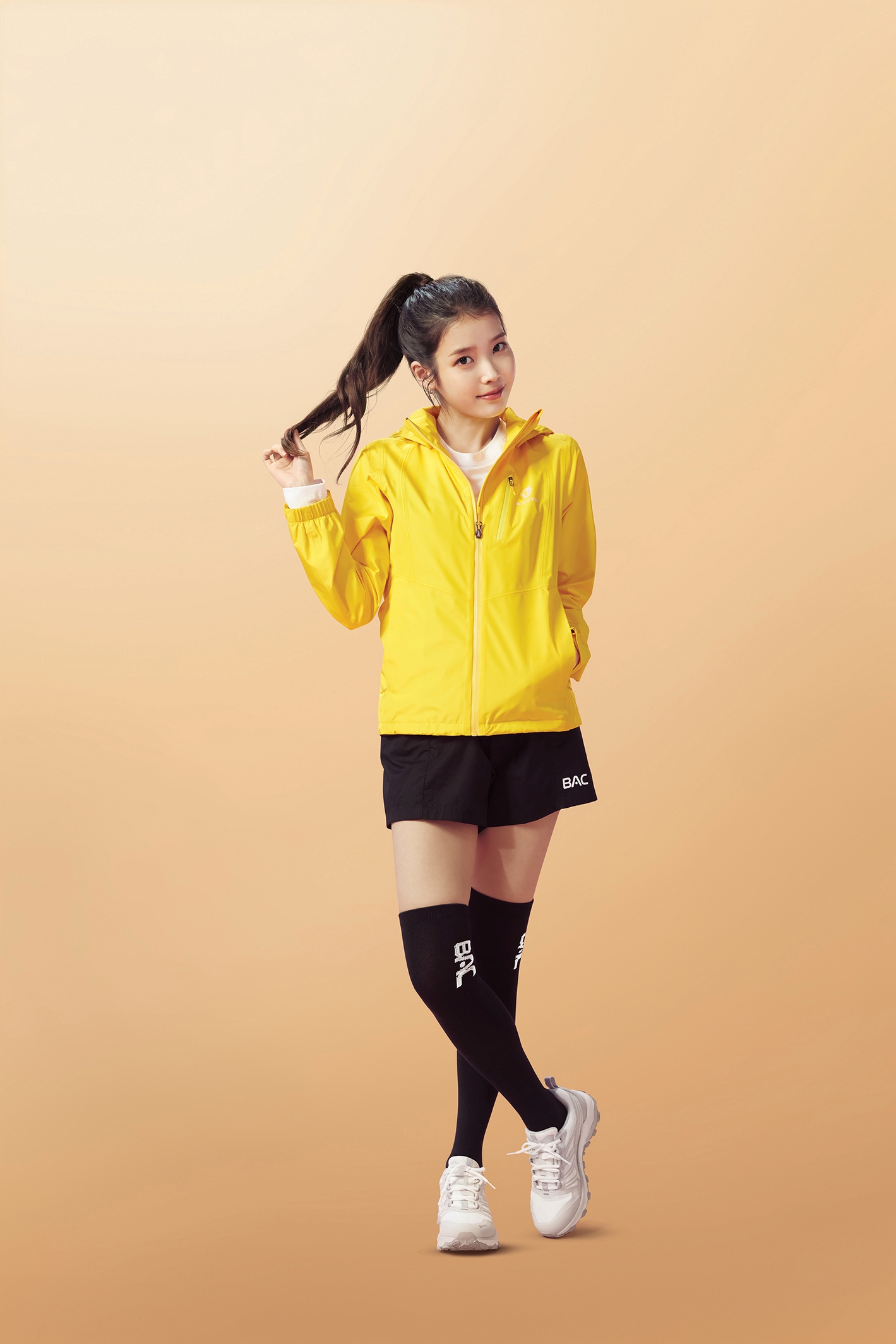  아이유 블랙야크 고화질 화보 사진