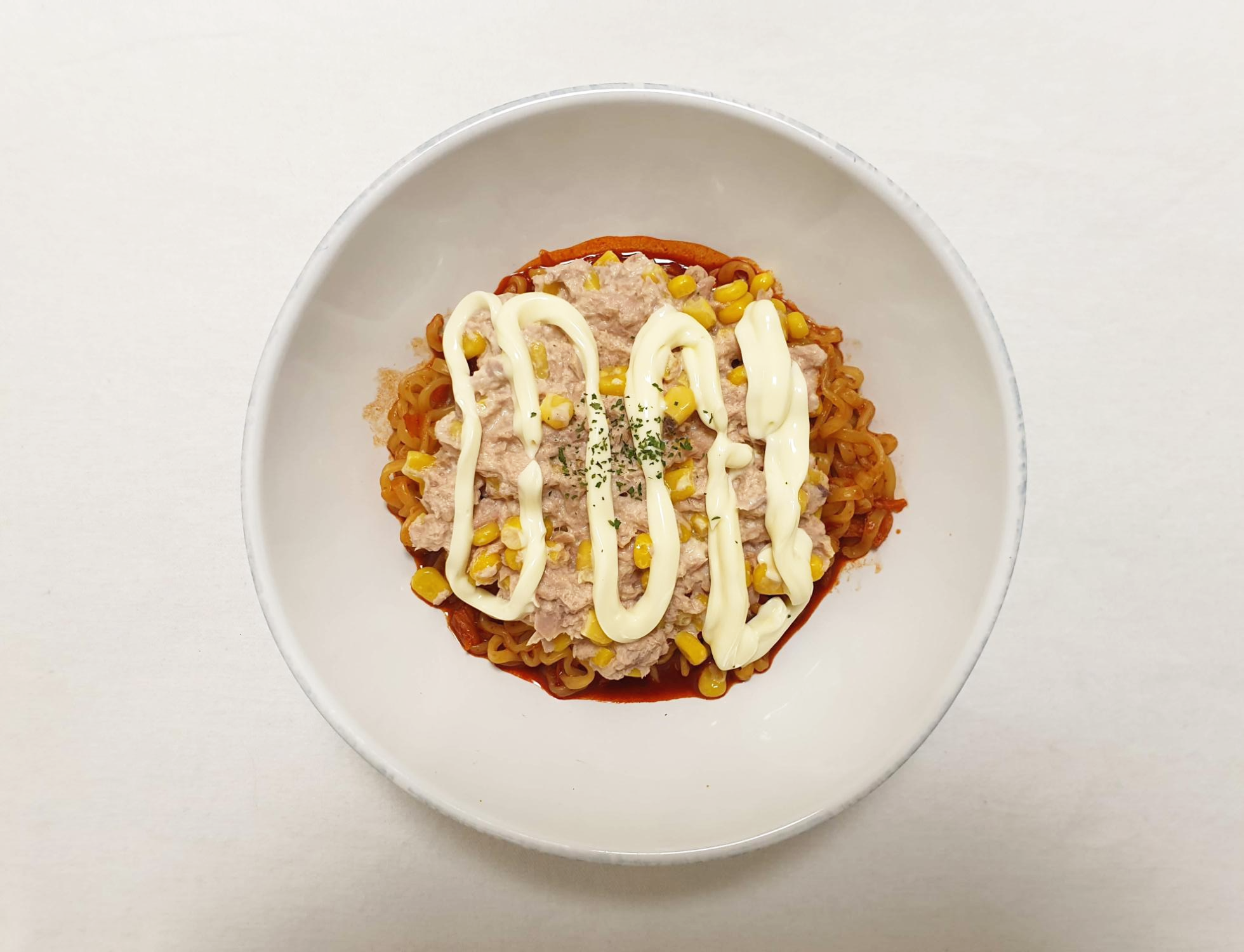  김치 불닭볶음면 참치 마요네즈 넣고 맛있게 먹는법