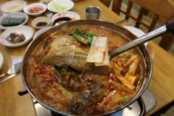생태찌개 생대구탕