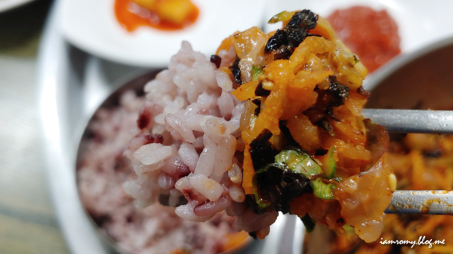 물 없는 허영만 백반기행 물회 포항 죽도시장 맛집, 이동국 소울푸드 24