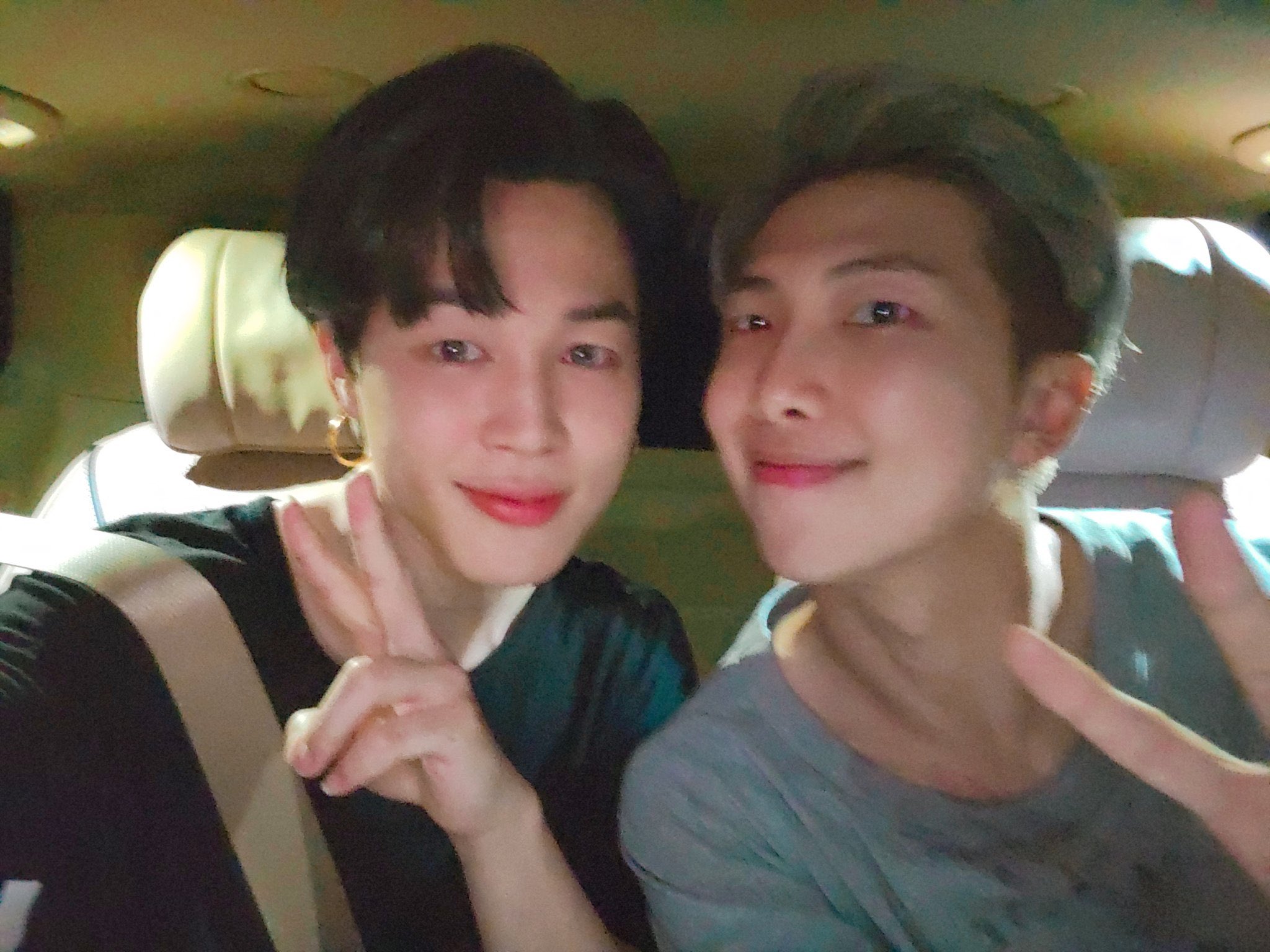  지민 rm(알엠) 미니모니