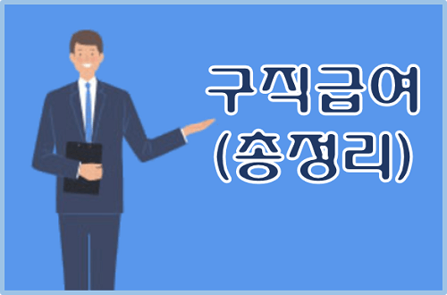 구직급여 총정리 메인이미지