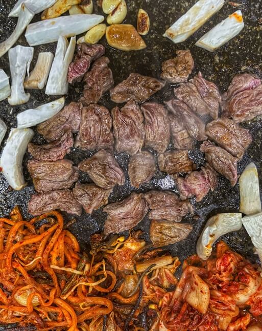 병점-솔밭가든-갈비살