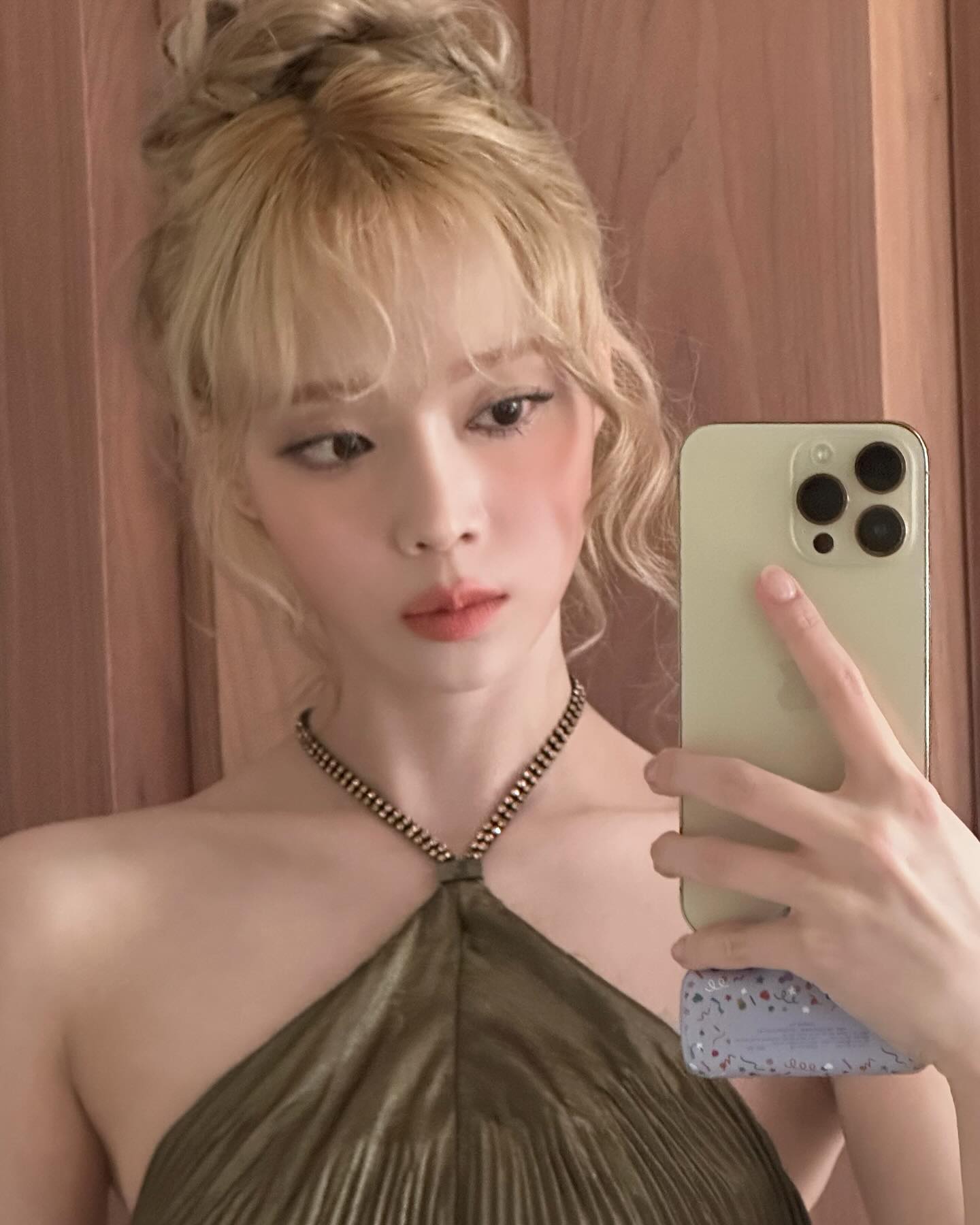 에스파 윈터 랄프 로렌 쇼 2025 @imwinter