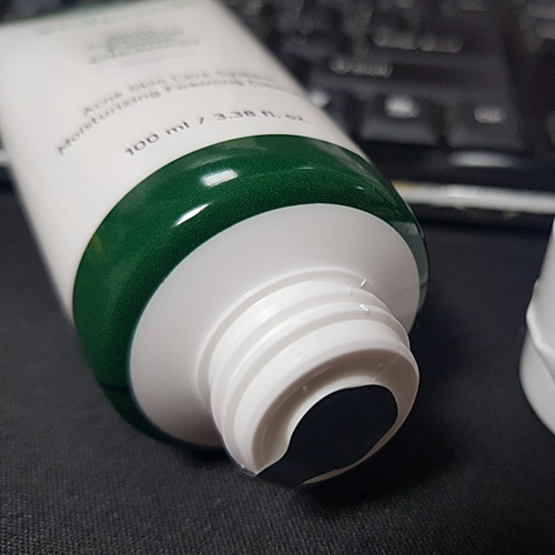  약산성 폼클렌징 『 아크더마 스킨카밍 』 세안제