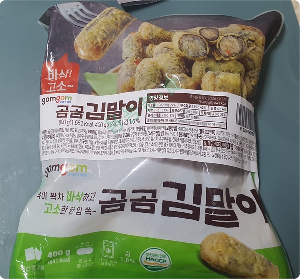 곰곰 김말이