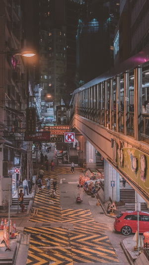 홍콩 여행 추천 미드레벨 에스컬레이터