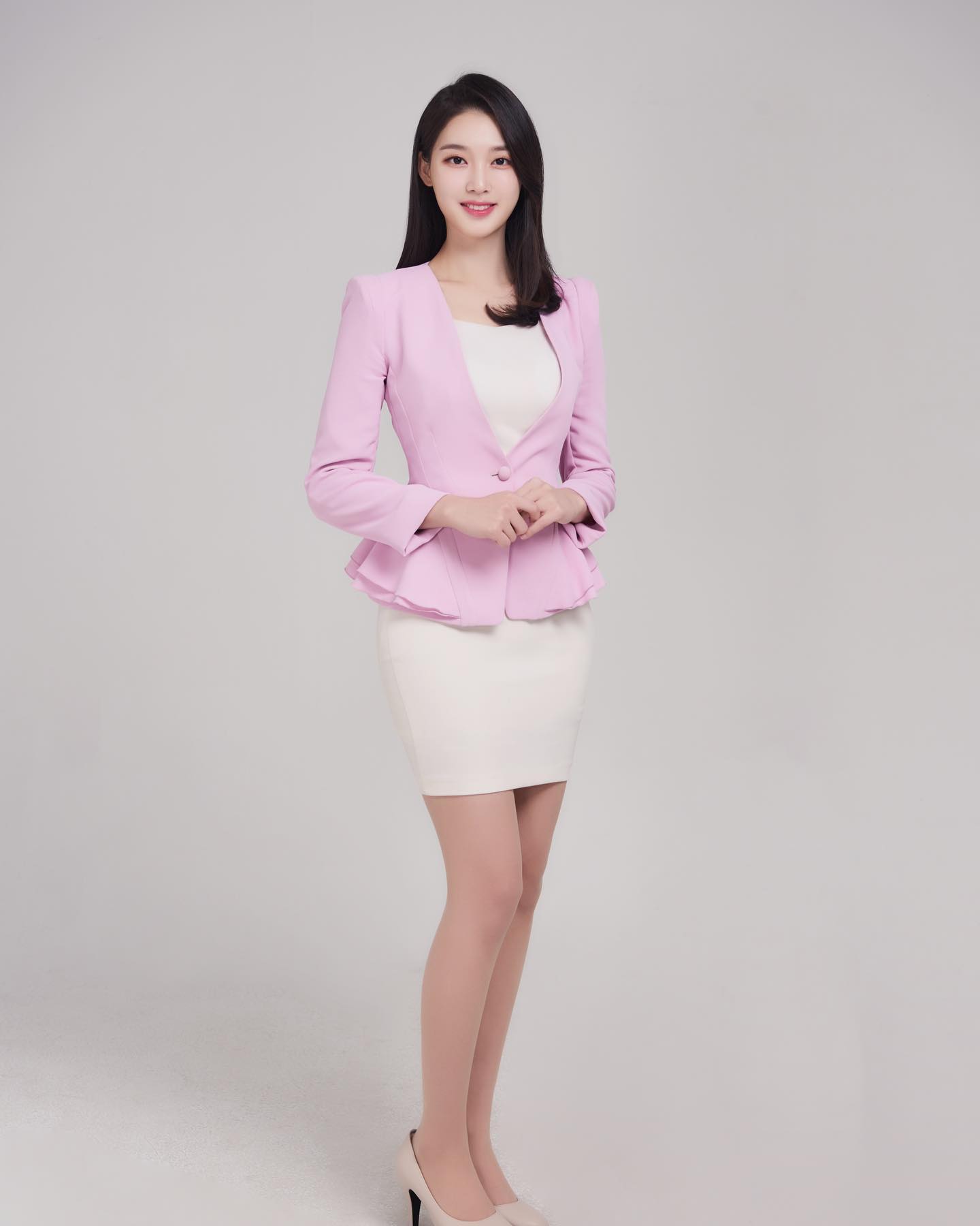 한지원 아나운서