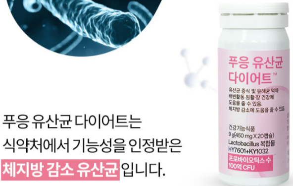 푸응 유산균 다이어트 소개