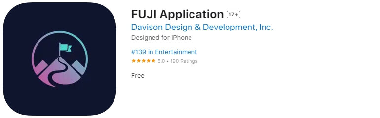 FUJI Application