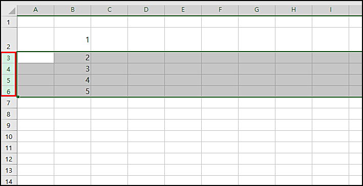 엑셀행높이같게5