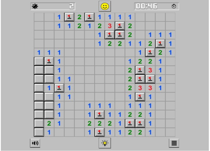 지뢰찾기 하는법 지뢰찾기 9