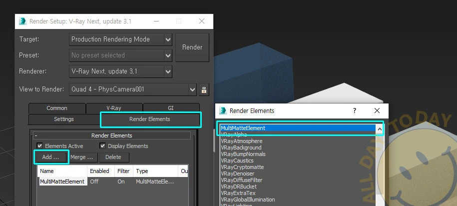 Render Elements