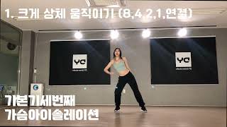  댄스 기초 강좌 (zen dancer) -  총 12 강