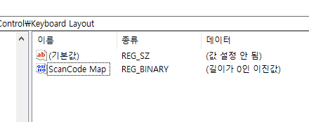 레지스트리 편집기