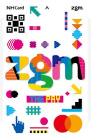 NH농협카드 zgm.the pay카드