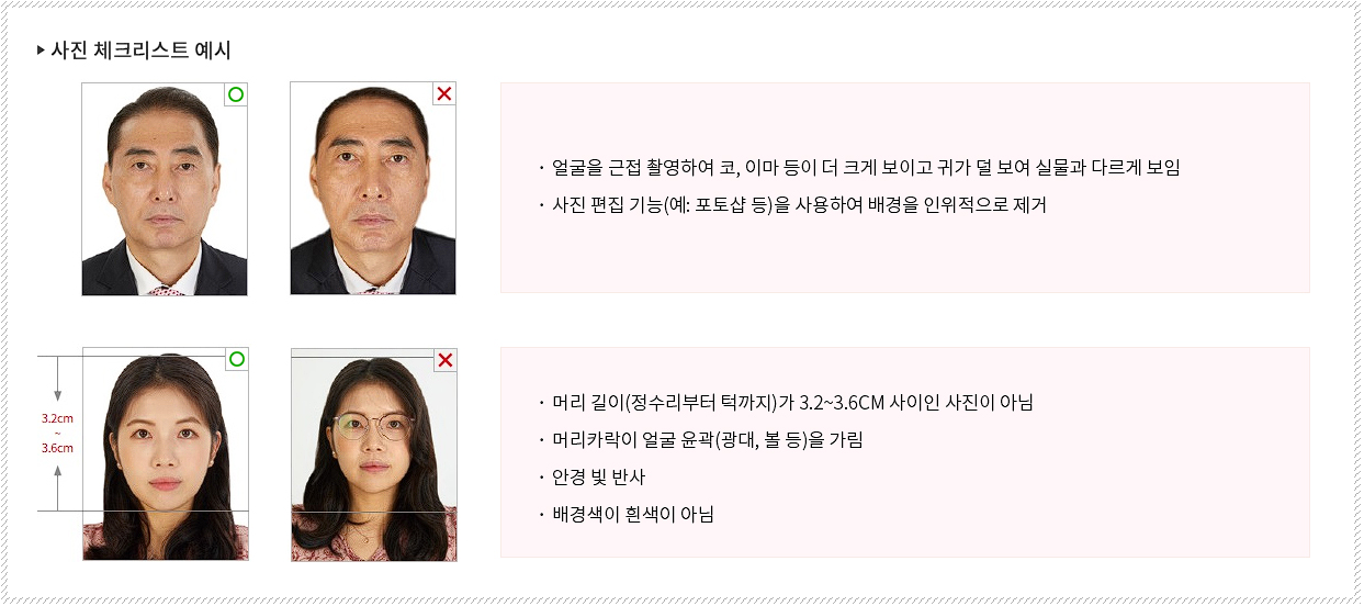 여권사진 규정