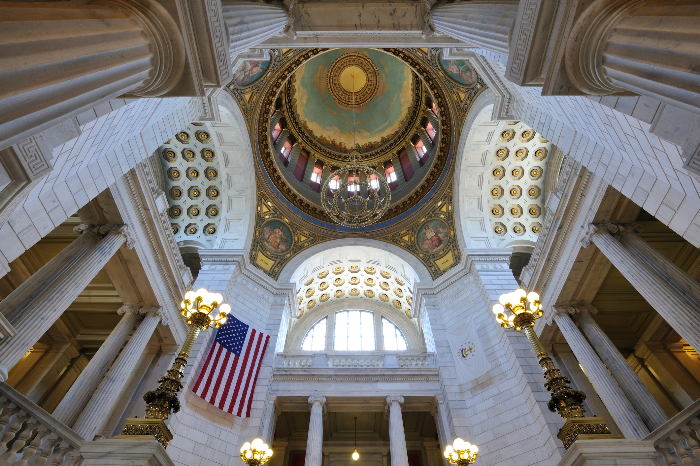 로드 아일랜드 주립의사당 Rhode Island State House