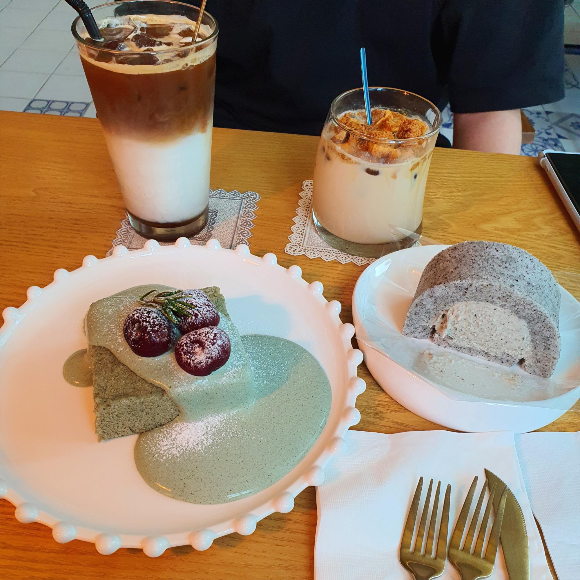  [인천/송도신도시] 커넬워크 떡카페 셀레브르 후기