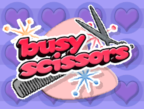  (NDS / USA) Busy Scissors - 닌텐도 DS 북미판 게임 롬파일 다운로드