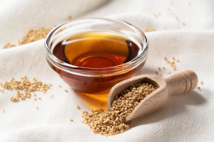 Enhancing the Flavor at the Table: Different Storage Methods for Sesame Oil and Perilla Oil.
