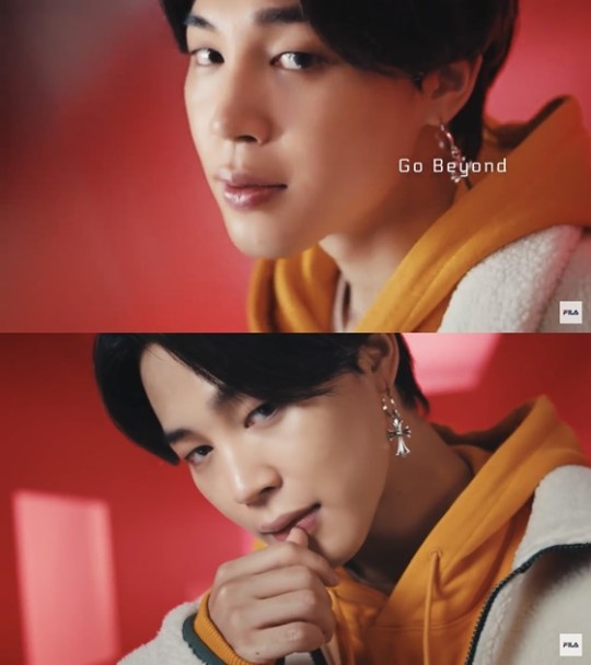  방탄소년단 지민, 강렬 카리스마 '새로운 지민을 감각하다'