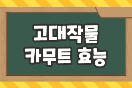 카무트 효능