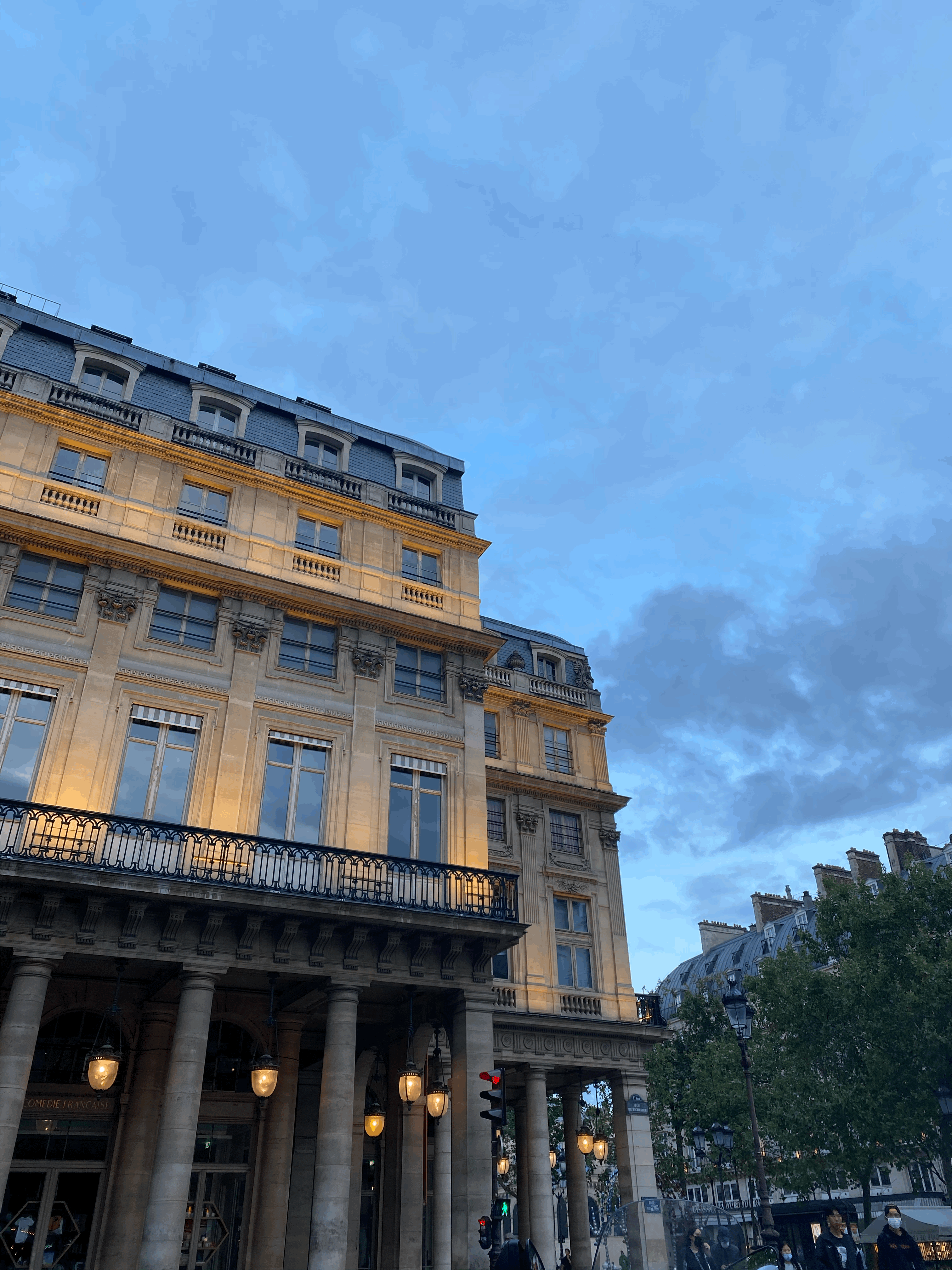 파리의 건물