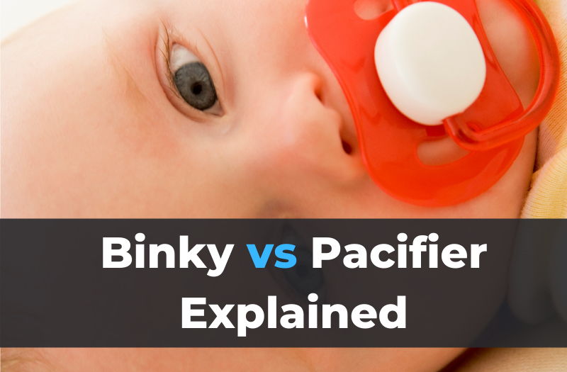 Binky vs Pacifier