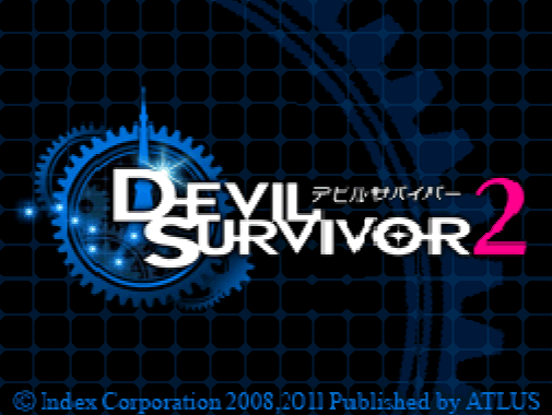  아틀라스 - 데빌 서바이버 2 (デビルサバイバー2 - Devil Survivor 2) NDS - SRPG (시뮬레이션 RPG)