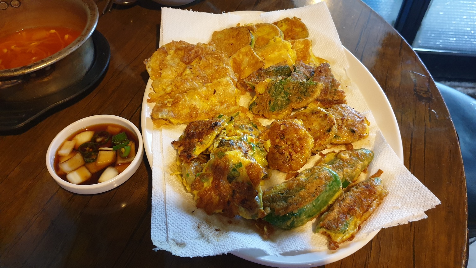  엄마 미안, 엄마가 해준 전보다 맛있어, 중동파전