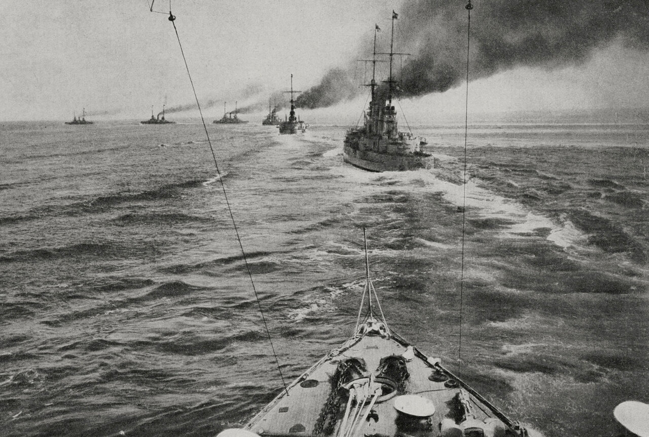 제1차 세계대전 독일제국 해군 함대