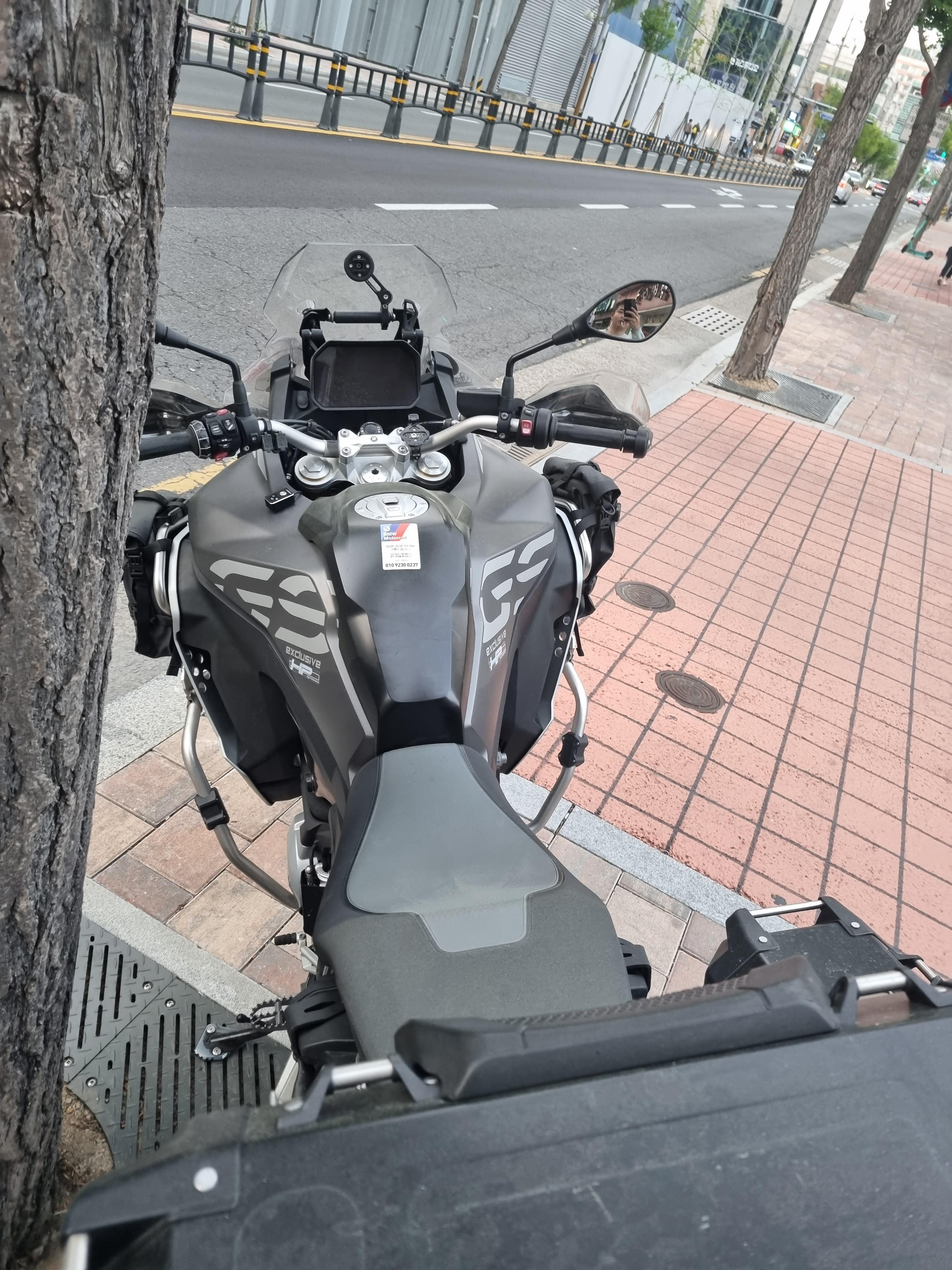  F850GSA 체인교환