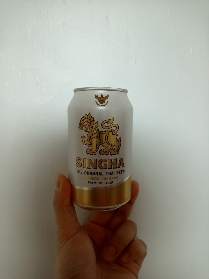  [맥주리뷰] 싱하 / SINGHA