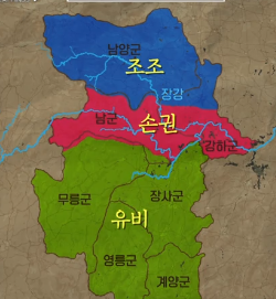 "alt":"유비의 4개 군"