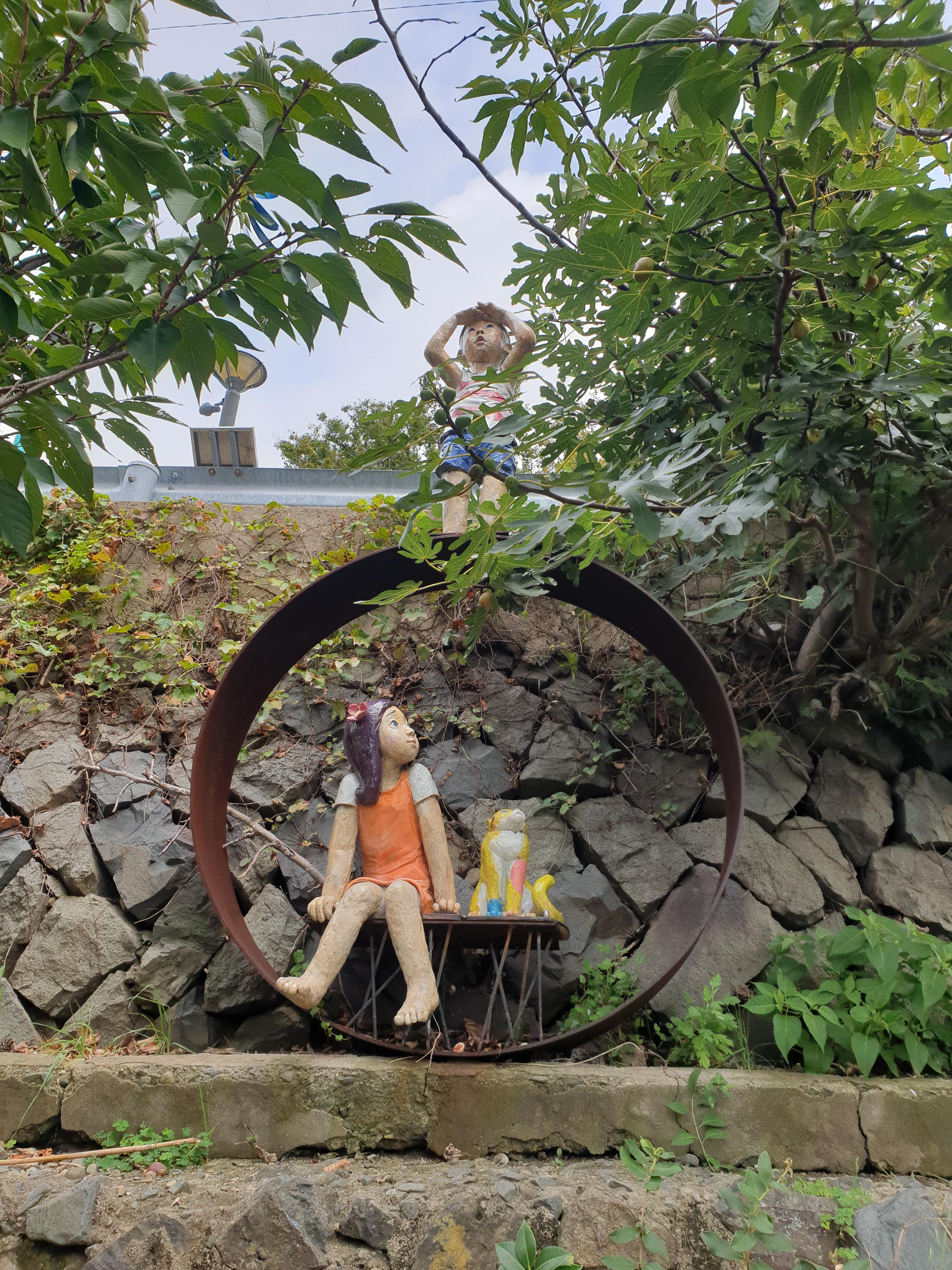 구룡포 일본인 가옥거리, "동백꽃 필 무렵" 드라마 촬영지, 과메기문화관