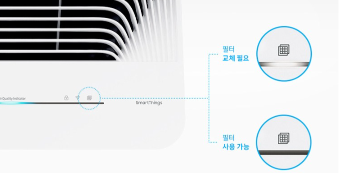 공기 청정기 스마트 기능 이미지