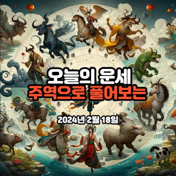 오늘의운세2024년2월18일