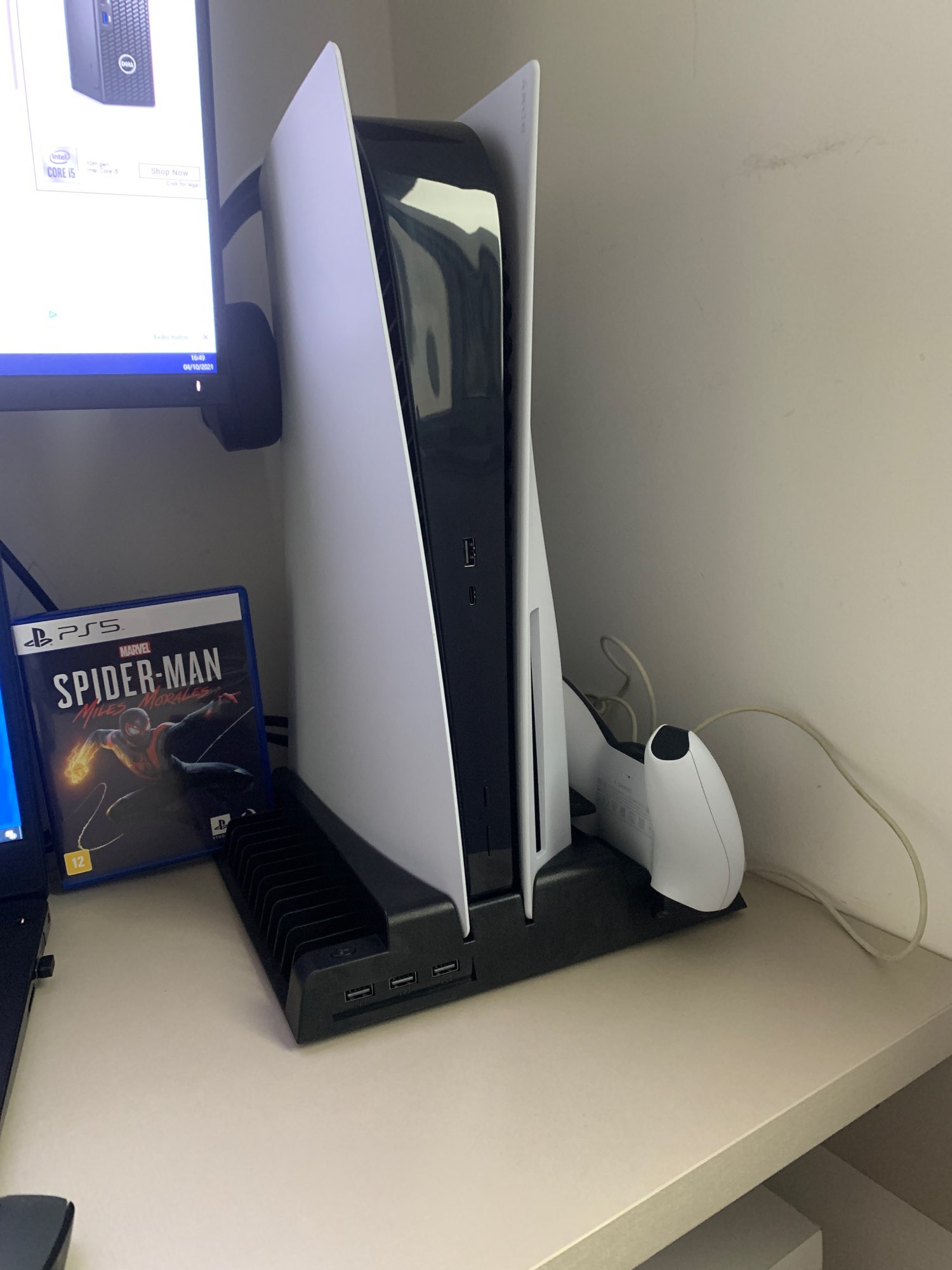  알리발 PS5, PS5패드,쿨링팬 겸용 거치대 사용후기