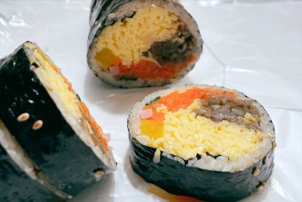 팔뚝 김밥