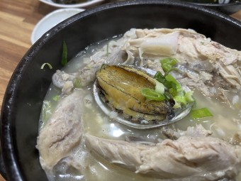 전복요리 코스