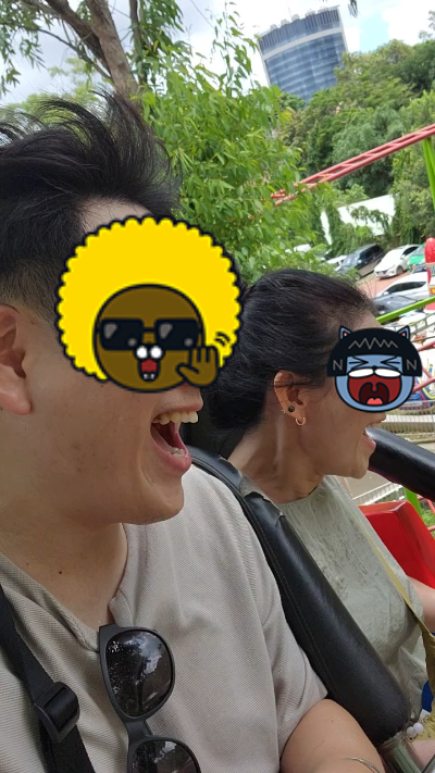 호치민 여행_1군_사이공 동식물원_놀이공원_미니롤러코스터9