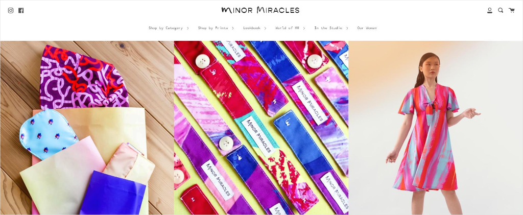 MINOR MIRACLES Website