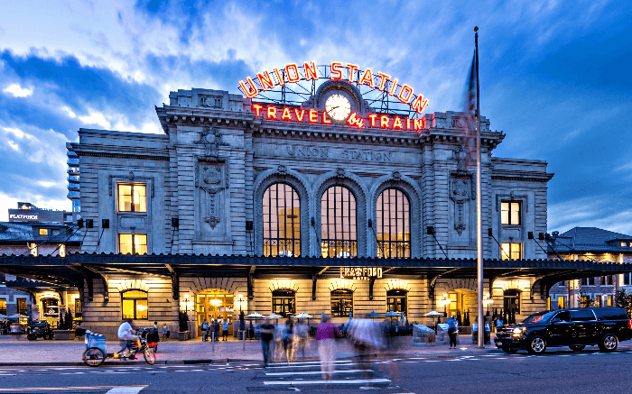 덴버 유니온역 Denver Union Station