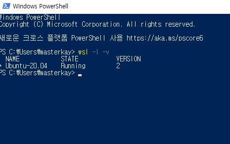 파워셸 버전 확인