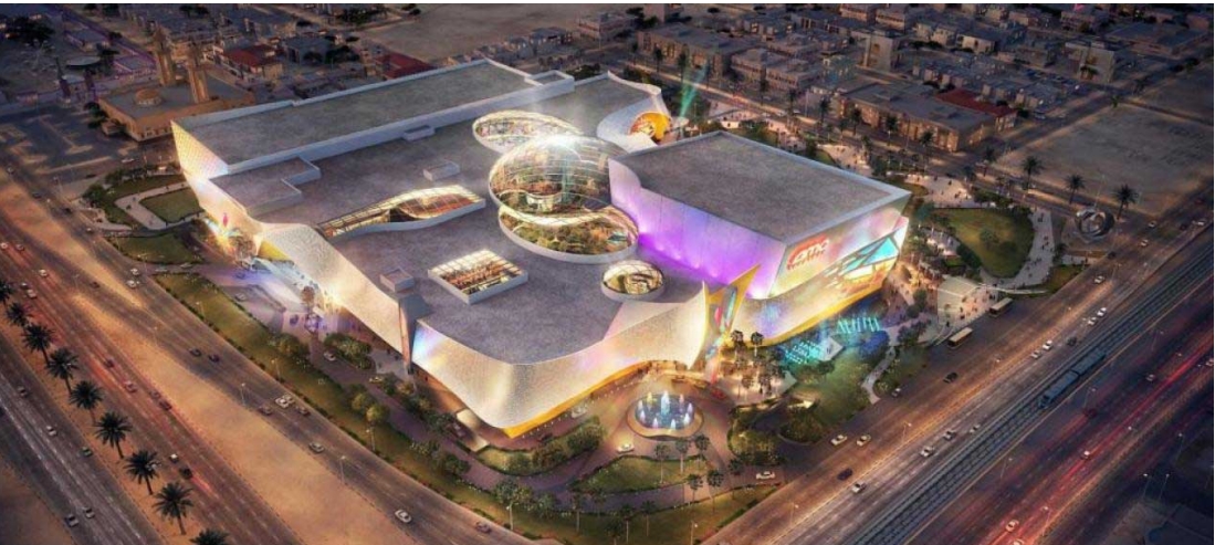  사우디 엔터테인먼트 몰 건립 프로젝트 입찰 동향...포스코 참여 VIDEO:SEVEN (Saudi Entertainment Ventures) construction