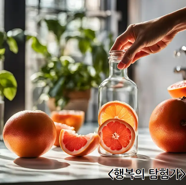 자몽 이미지