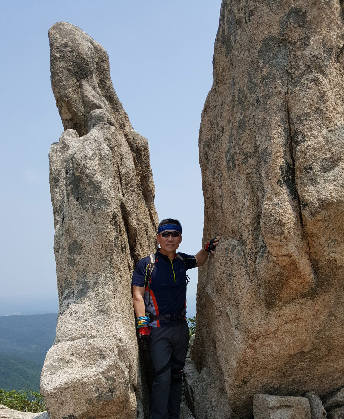  신선이 되고자 찾아가는 산..