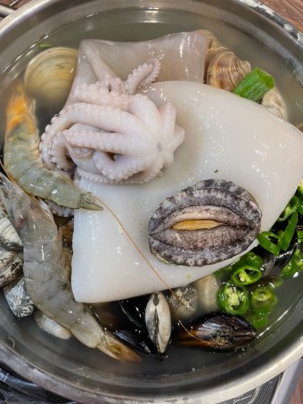 해물칼국수