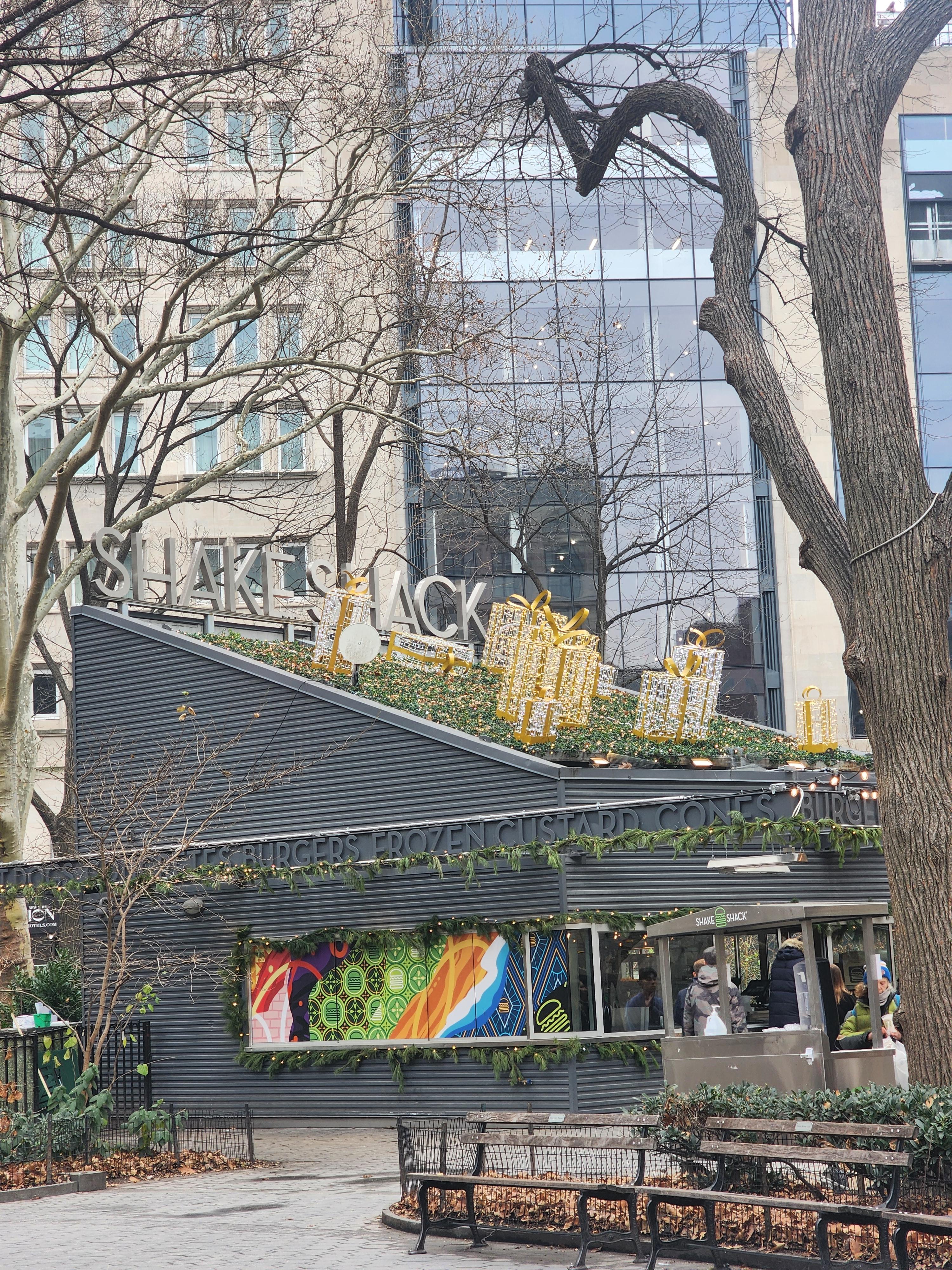 Shake Shack Madison Square Park